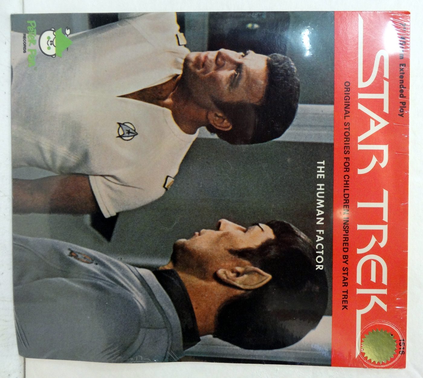 Star Trek The Motion Picture 45 Record The Human Factor MISB
