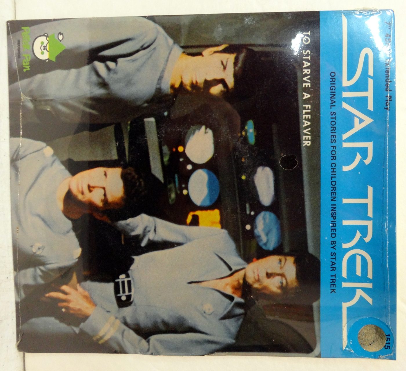 Star Trek The Motion Picture 45 Record To Starve a Fleaver MISB