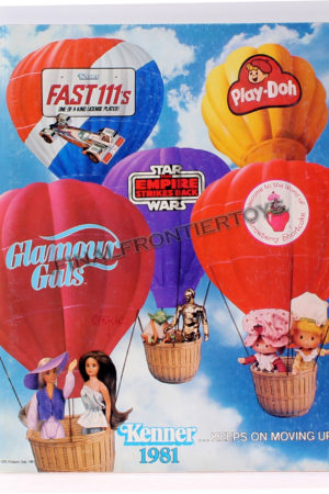 Kenner 1981 Toy Fair Catalog Rarities