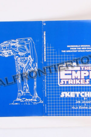 Star Wars The Empire Strikes Back Sketchbook Window Display