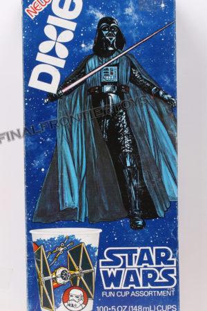 Star Wars Darth Vader Dixie Cups MISC MIB C-8.5