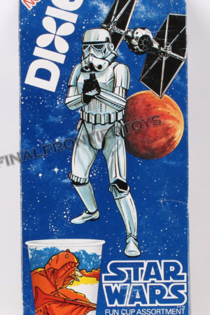 Star Wars Stormtrooper Dixie Cups MISC MIB C-7.5