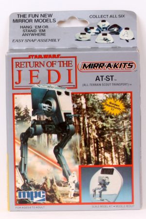 AT-ST Scout Walker Mirr-A-Kits MISC Model MISB