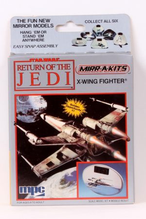 X-Wing Fighter Mirr-A-Kits MISC Model MISB