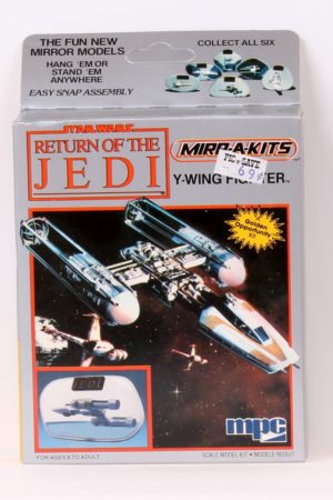 Y-Wing Fighter Mirr-A-Kits MISC Model MISB