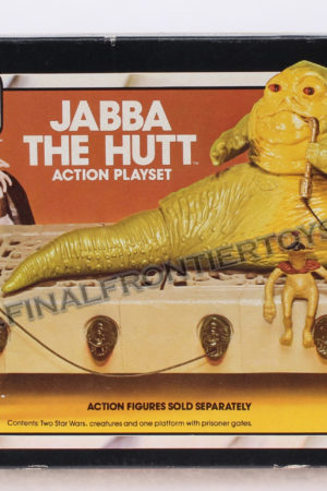 Jabba the Hutt Playset MIB C-8.5