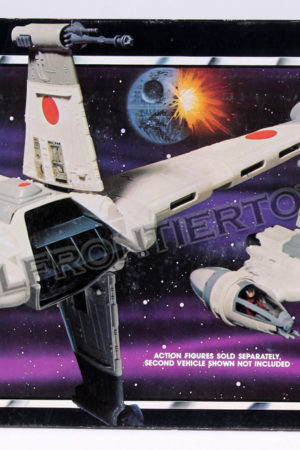 B-Wing Fighter Vehicle MISB C-9