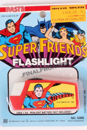 Super Friends Flashlight MOC C-8.5+