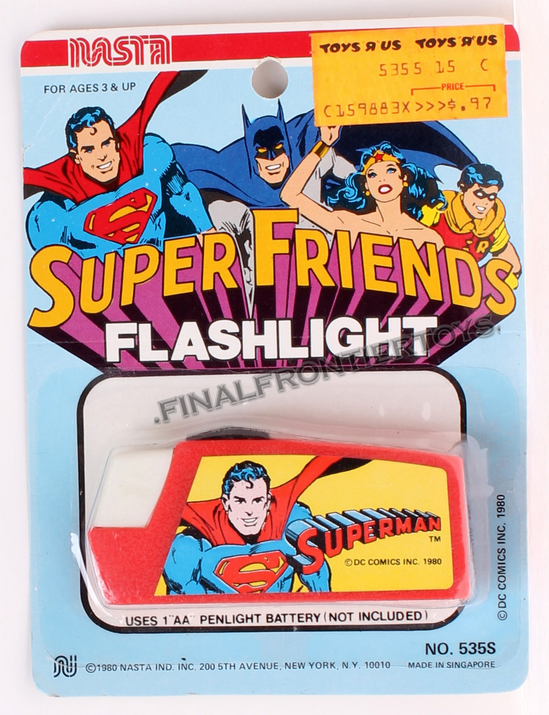 Super Friends Flashlight MOC C-8.5+