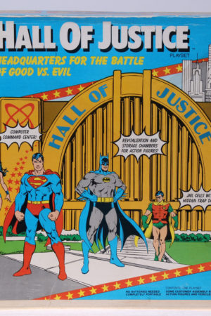 Hall of Justice Super Powers MIB C-8+