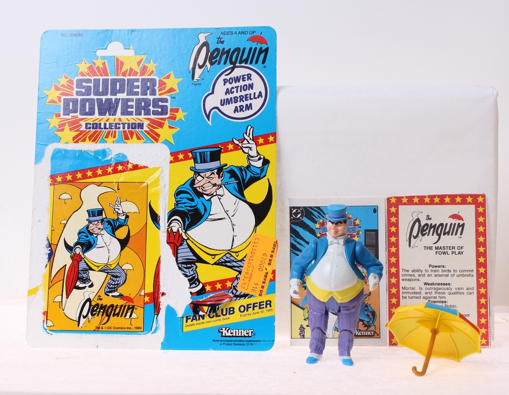 Penguin Super Powers Loose Complete C-9.5-