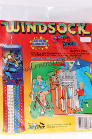 Superman vs Darkseid Windsock Super Powers MISC MIP C-8.5+