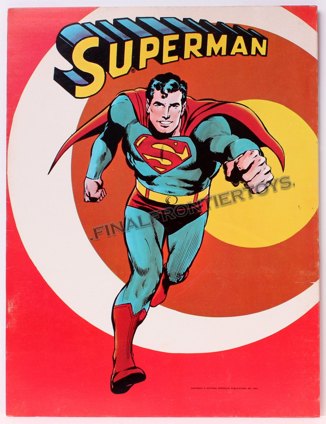 Super Friends Superman Folder C-9+