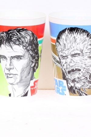 Star Wars Coca-Cola 8 Cup Set from 1979 MISC C-9.5-