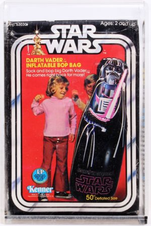 Darth Vader Inflatable Bop Bag MISC MISB C-8.5