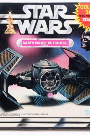 Darth Vader Tie Fighter Vehicle MIB C-8