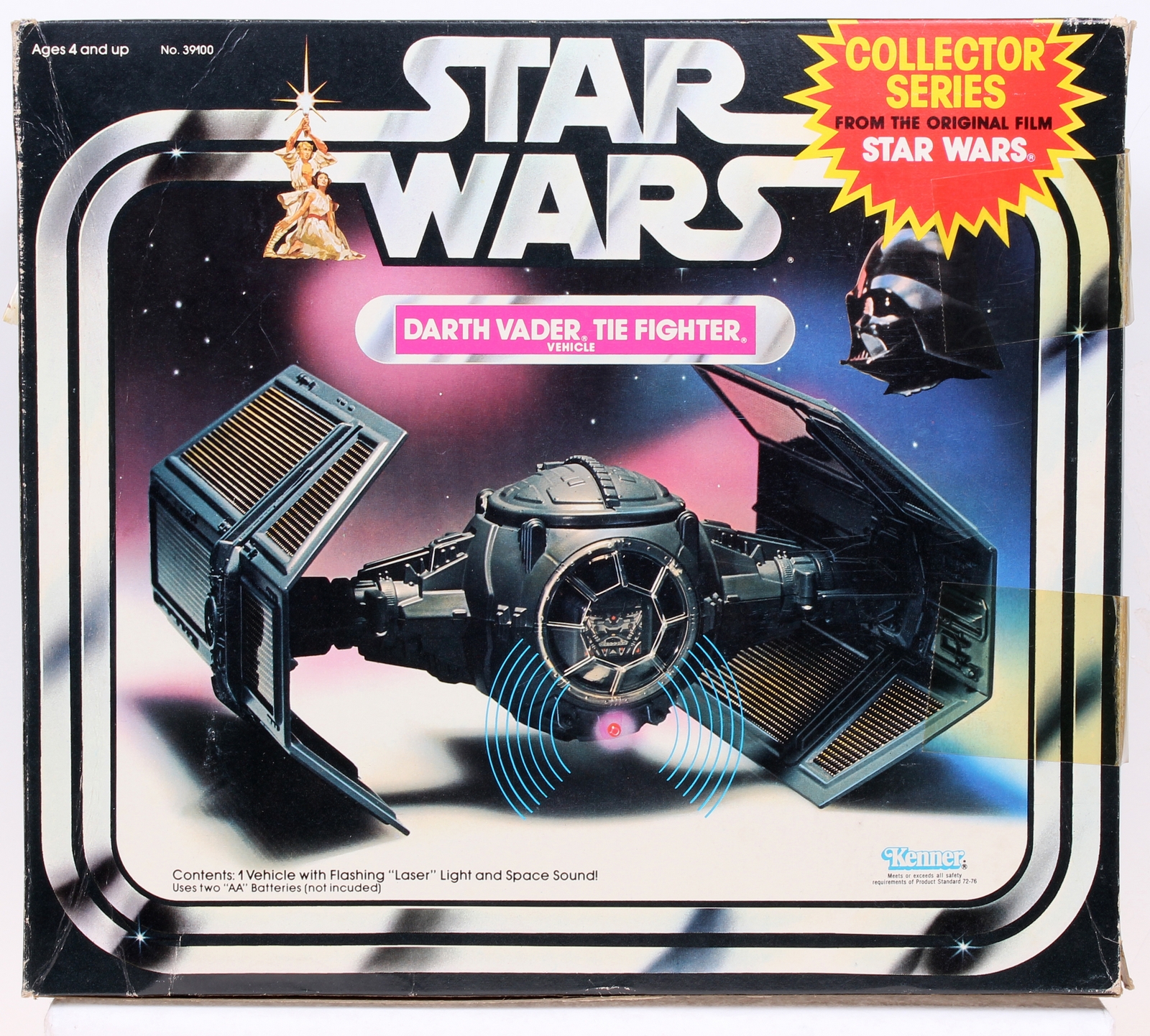 Darth Vader Tie Fighter Vehicle MIB C-8