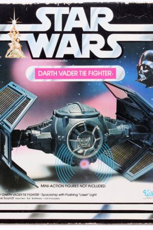 Darth Vader Tie Fighter Vehicle MIB C-6