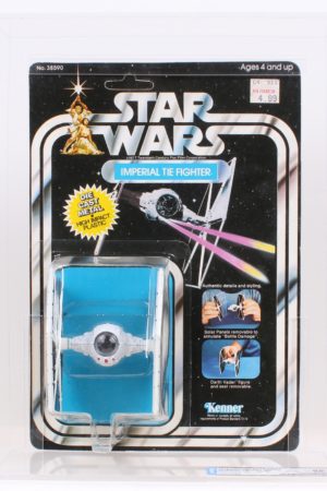 Tie Fighter Diecast MOC C-9+ AFA 85