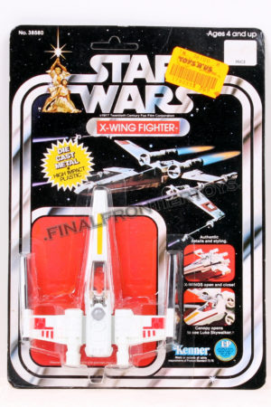 X-Wing Fighter Diecast MOC C-9