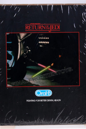Return of the Jedi Oral-B Toothbrush Display Poster C-9.5-