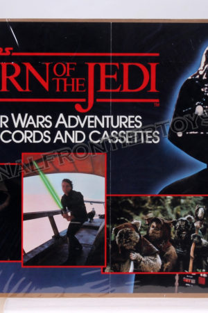 Return of the Jedi Record and Cassettes Display Poster C-9+