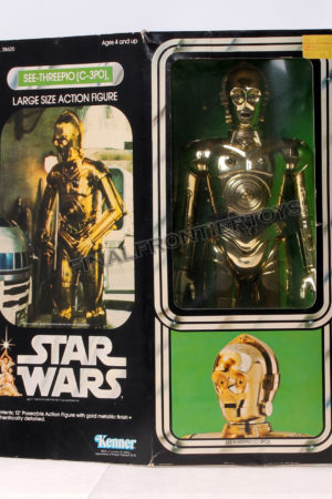 C-3PO Dolls MISB C-8+
