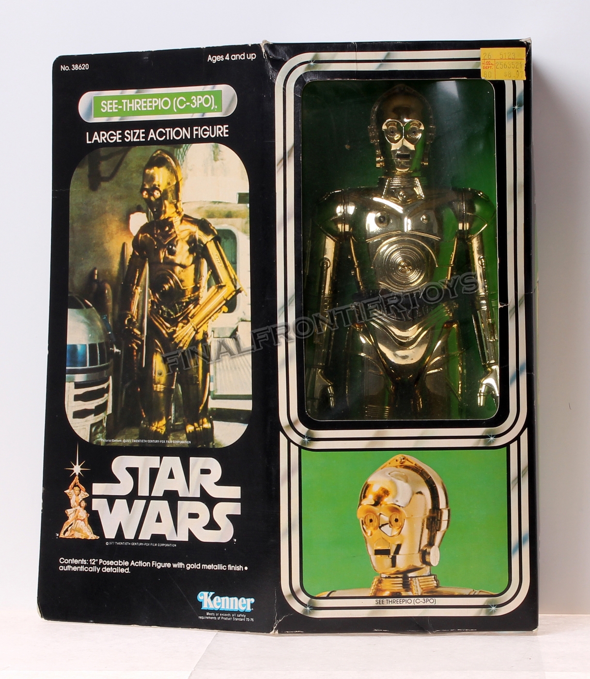 C-3PO Dolls MISB C-8+