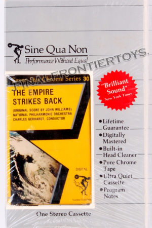 The Empire Strikes Back Cassette Sine Qua Non MISC MISB C-9.5