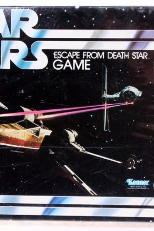 Star Wars Escape from the Death Star Game MISC MISB C-9.5-