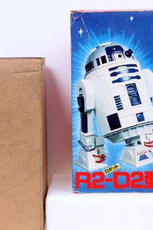 Japanese Coca Cola AM Radio Premium Robot Rarities MIB C-7.5