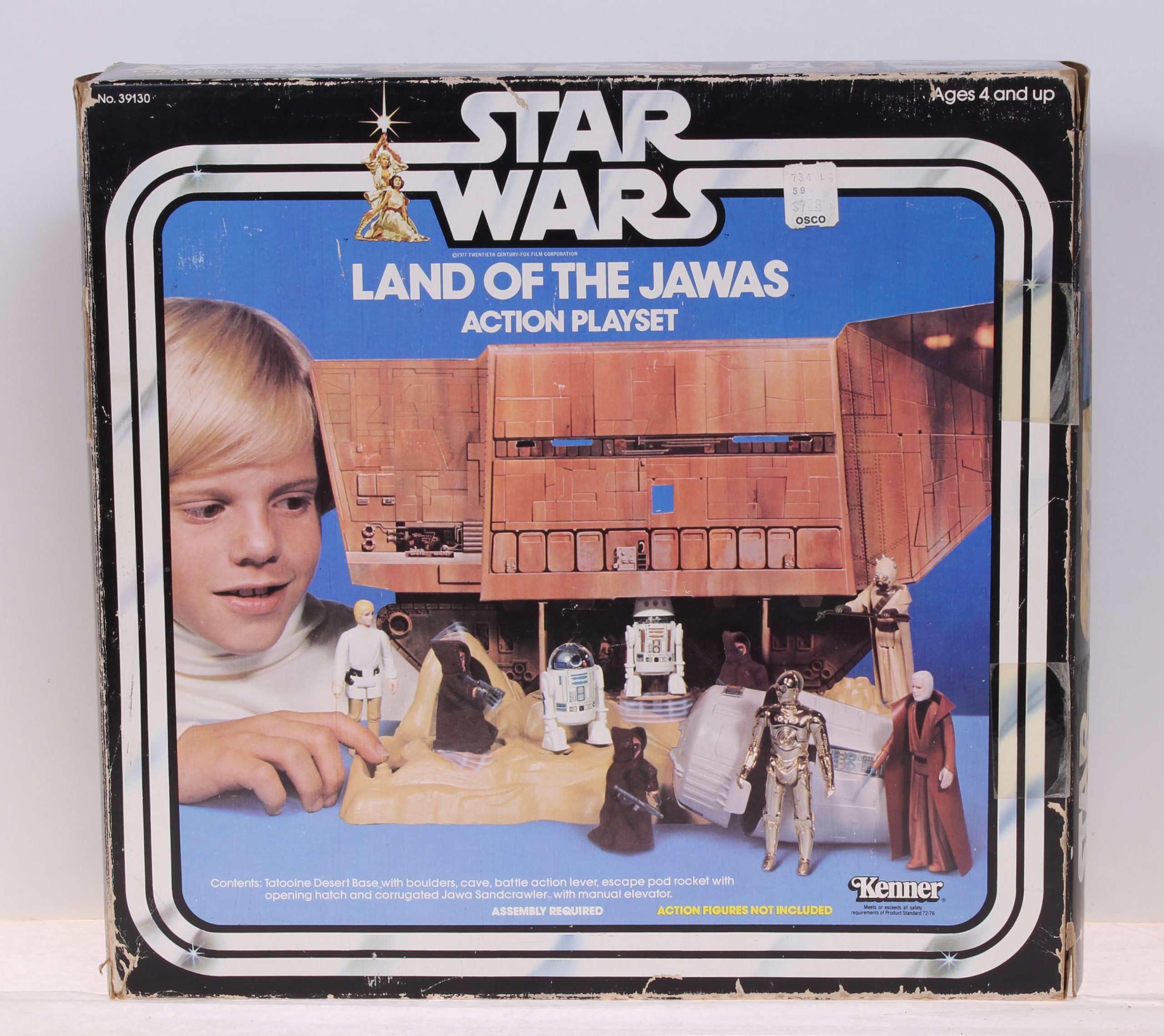 Land of the Jawas Playset MIB C7.5