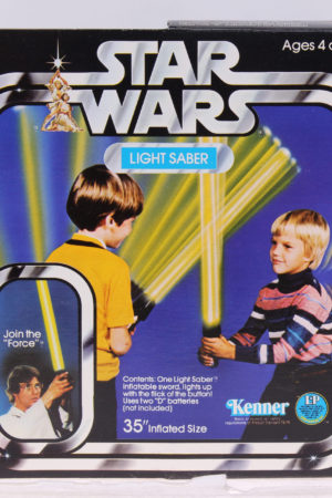 Lightsaber Inflatable Playset MIB C-9+