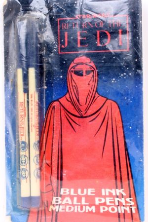 ROTJ Blue Ink Ball Pens MISC School Supplies MOC