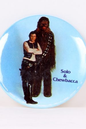 Han Solo and Chewbacca Button MISC