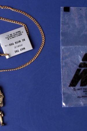 Star Wars C-3PO Necklace MISC Jewelry MIP C-9.5
