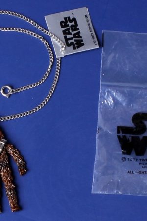 Star Wars Chewbacca Necklace MISC Jewelry MIP C-9.5