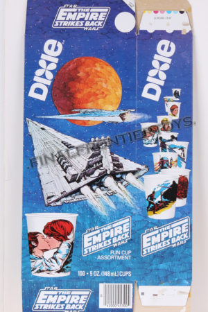 Star Wars Dixie Cups ESB Box Star Destroyers MISC