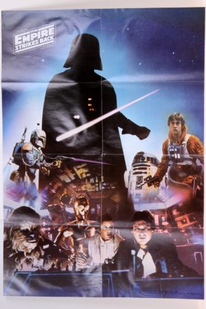 The Empire Strikes Back Poster from Factors MISC
