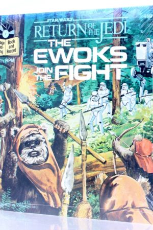 The Ewoks Join the Fight Record MISC MISB
