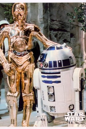 C-3PO R2-D2 Folder MISC School Supplies C-9.5-