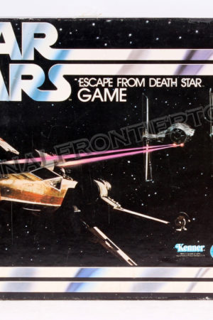 Star Wars Escape from the Death Star Game MISC MIB C-8