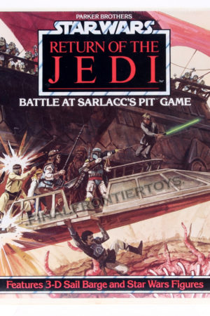 ROTJ Battle at Sarlacc's Pit Game MISC MISB C-9.5