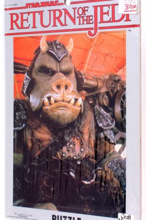 Star Wars ROTJ Tray Puzzle Gamorrean Guard MISC Puzzles MISB