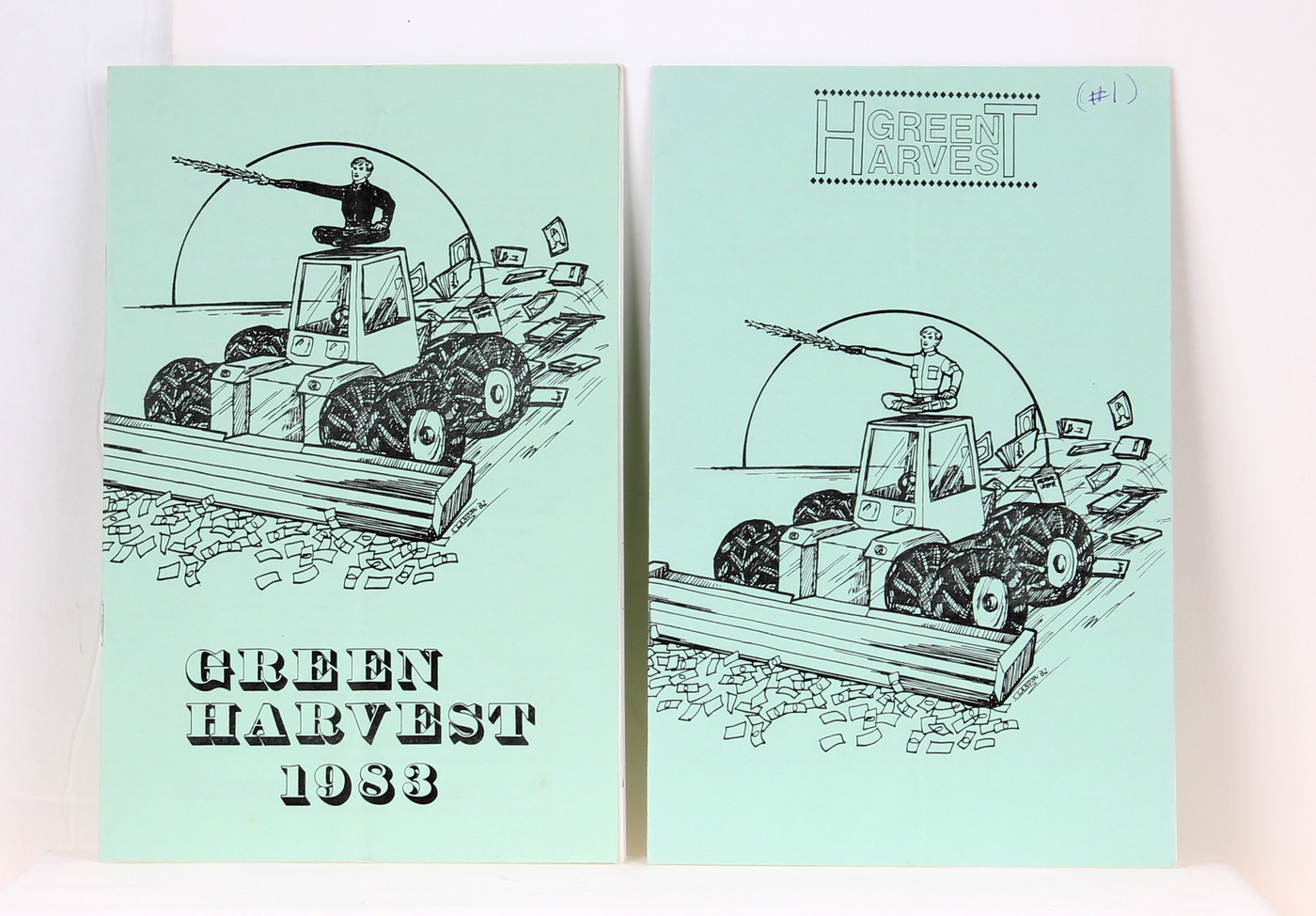 Green Harvest Magazine MISC