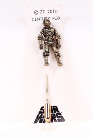 Star Wars C-3PO Pin MISC Jewelry MIP C-9.5