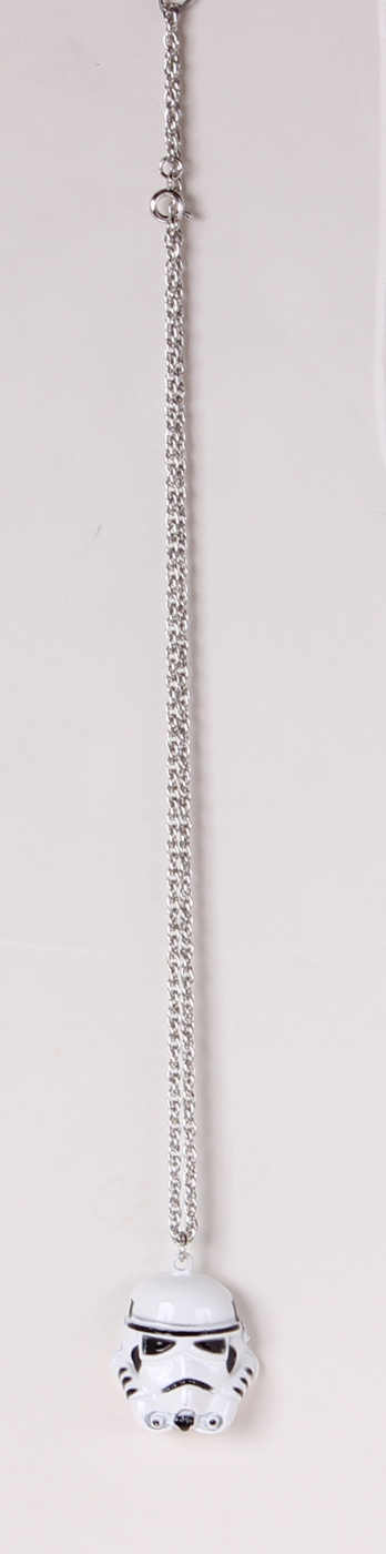 Star Wars Stormtrooper Necklace MISC Jewelry MIP C-9.5