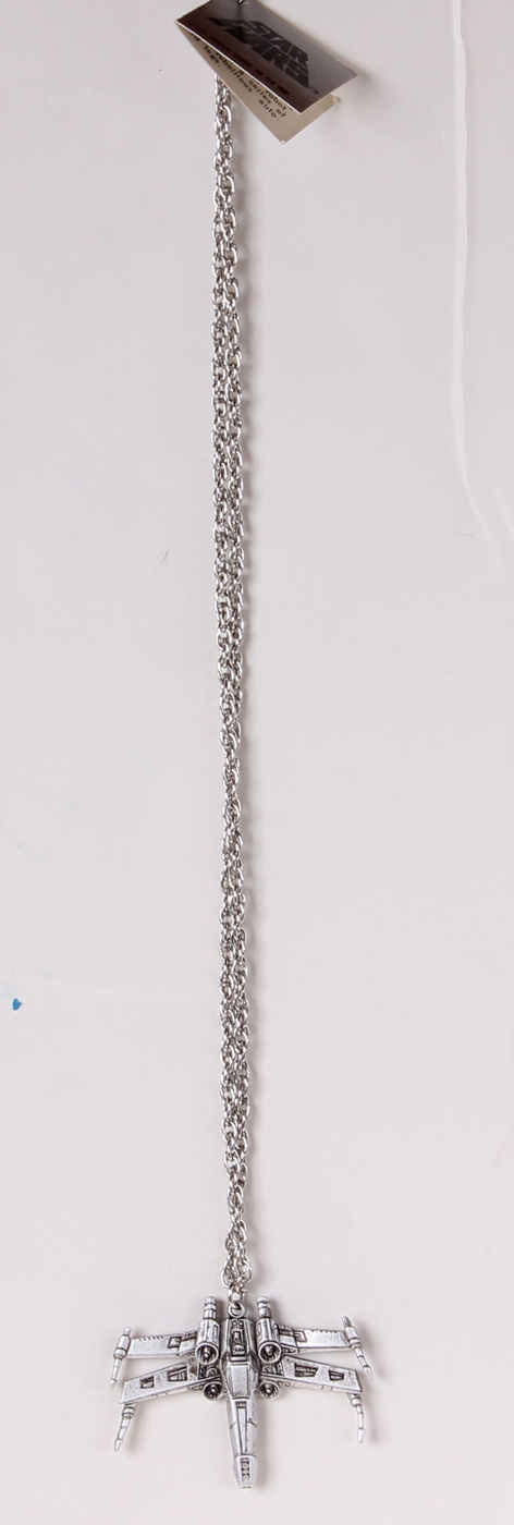 Star Wars X-Wing Fighter Necklace MISC Jewelry MIP C-9.5