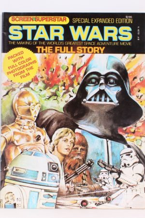 Star Wars The Full Story Screen Superstar Magazine MISC