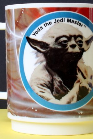 The Empire Strikes Back Heroes Yoda Collage Mug MISC